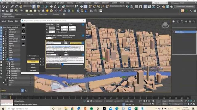 Importing trees to 3dsmax смотреть онлайн