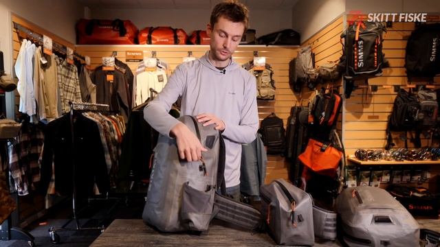 SIMMS Dry Creek Z - Vanntett sekk - Fluefiske - Nytt og nyttig Ep 54 смотреть онлайн