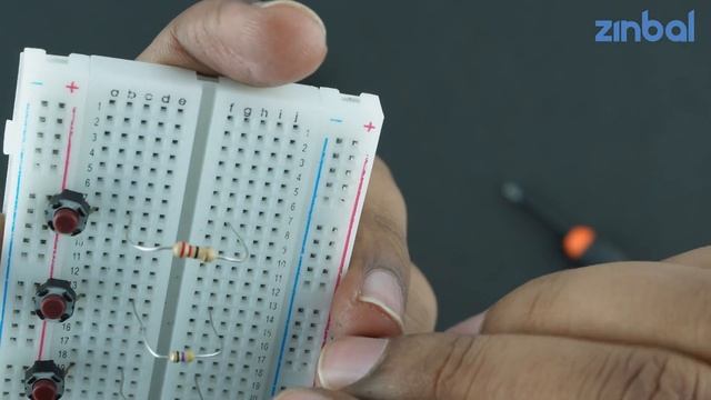 7. Make a Piano using a buzzer & switch | Change the pitch of the buzzer using resistor | DIY Piano смотреть онлайн