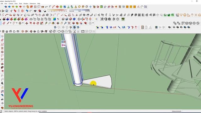 SketchUp Free Plugin..Curic Space смотреть онлайн