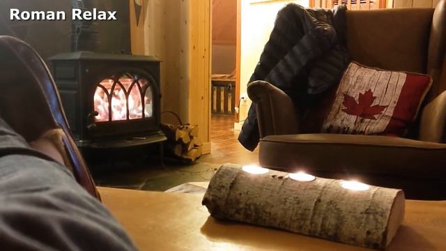 Звуки костра в камине для медитации и релакса/Sounds Of A Bonfire In The Fireplace For Meditation