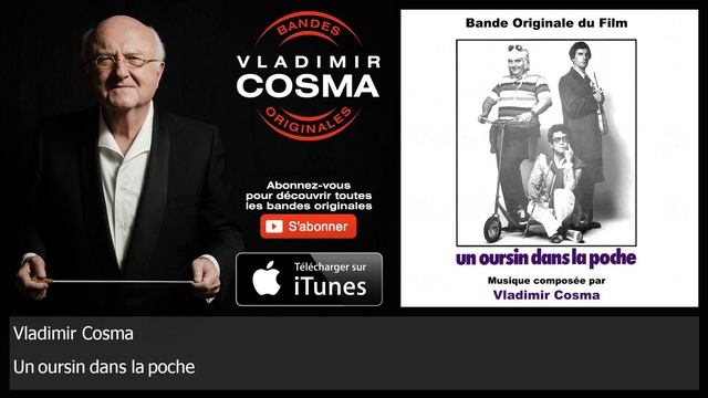 Vladimir Cosma - Un oursin dans la poche смотреть онлайн