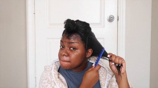 RICE WATER FOR EXTREME HAIR GROWTH ON RELAXED HAIR WOW RESULTS смотреть онлайн