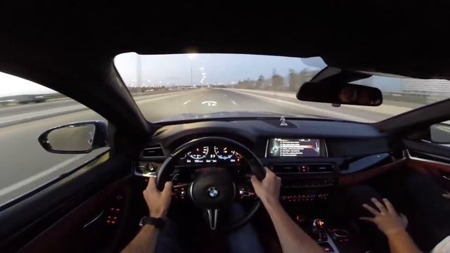 THE DREAM CAR. BMW M5 F10... смотреть онлайн