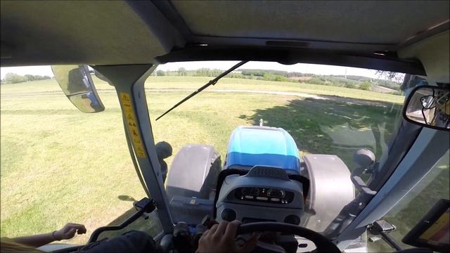 Silo fahren Teil 1/ Cabview/ New Holland T6.145 + Krone Titan 6/42 GD смотреть онлайн