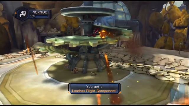 Ratchet & Clank: Tools of Destruction Walkthrough - AN OLD SHIP - Episode 4 смотреть онлайн