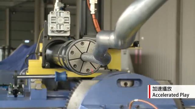Электрический трубогиб YLM CNC81S2 LR AE лево и правосторонний гиб смотреть онлайн