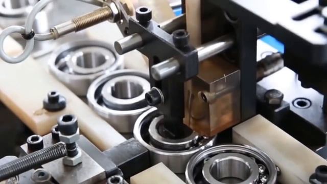 Этапы производства подшипников смотреть онлайн