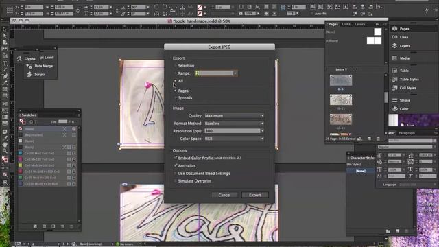 indesign to jpg смотреть онлайн