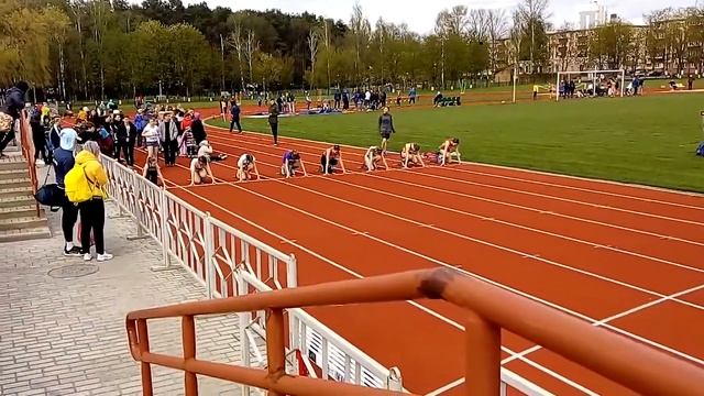 Соревнования памяти Героя Советского союза Склезнёва Г.М. 04.05.21г. г.Гомель. 60 м. смотреть онлайн