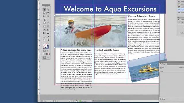 DES114 Week 4 Video 2 InDesign Preflight and Packaging смотреть онлайн