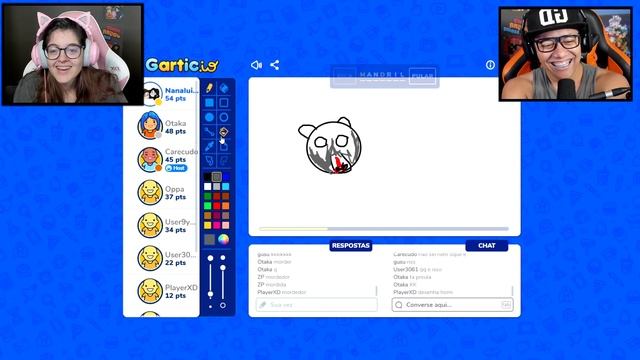 OS PIORES DESENHOS DE ANIMAIS do Gartic.io смотреть онлайн