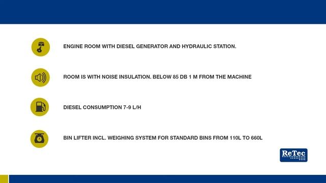 ReTec Mobile Security Shredding System смотреть онлайн