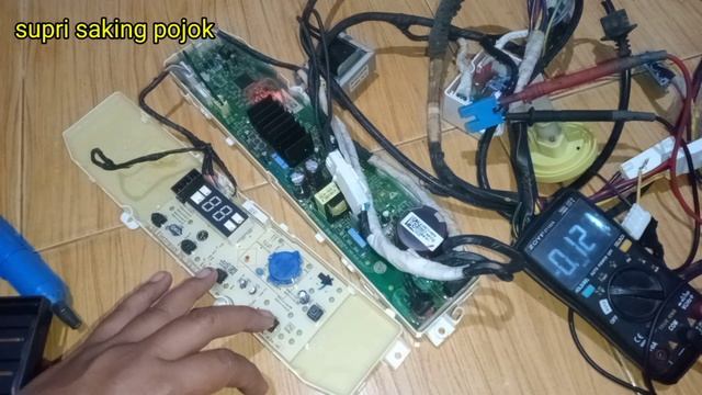 MODUL LG INVERTER TRANSISTOR INLET RUSAK.A1273 DIGANTI TIP32