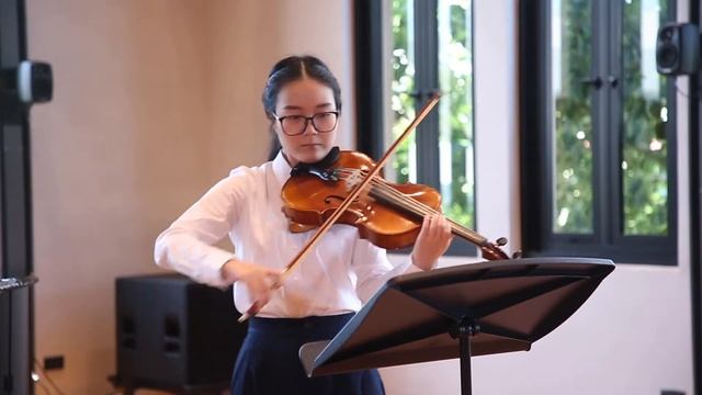 Melody in F, A. Rubinstein, arr. for Viola (Classical Music with Alto, Junior Recital) смотреть онлайн