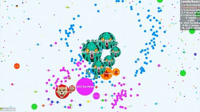 Agar.io // Crazy Gameplay Ultimate Agar.io смотреть онлайн