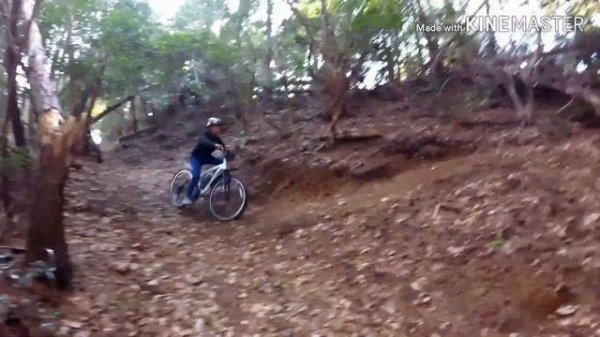 フルサスMTBでダウンヒル！　[MTB RIDE]