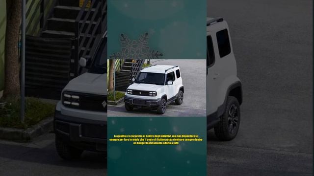 Baojun Yep, Dalla Cina Arriva La Jeep City Car: Dimensioni E Prezzo Da Utilitaria I Piace A Tanti:
