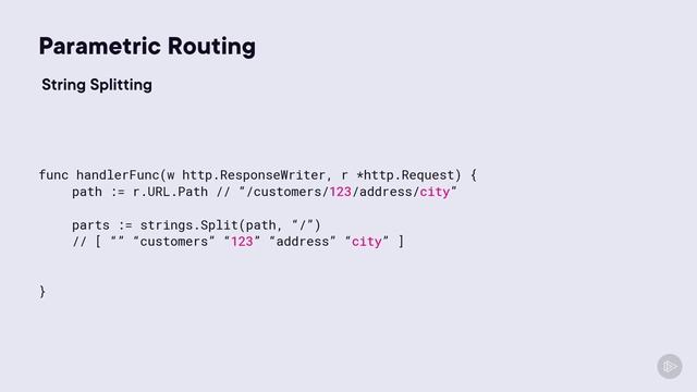 5. Parametric Routing with String Splitting смотреть онлайн
