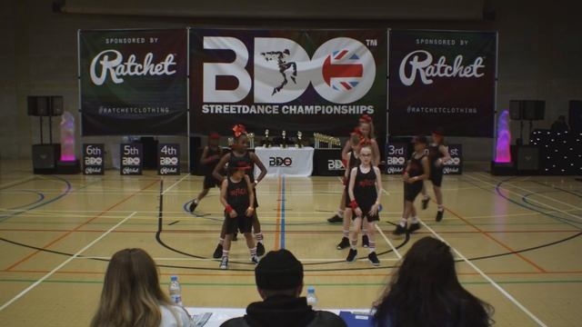 FLEX - BDO South East Street Dance Championships 2017 смотреть онлайн