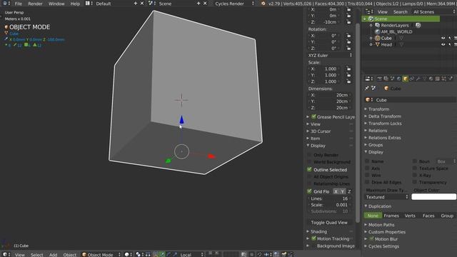 Blender - Workflow - Work with scanned Assets смотреть онлайн
