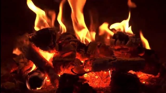 Огонь звуки камина Fireplace смотреть онлайн