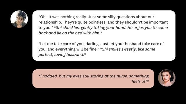 The Impostor | Character ai (c.ai) | The False Husband | Part 1 смотреть онлайн