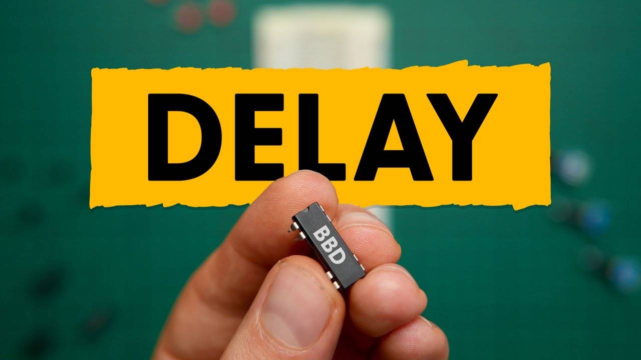 Реверс-инжиниринг схемы, которая произвела революцию в эффектах задержки смотреть онлайн