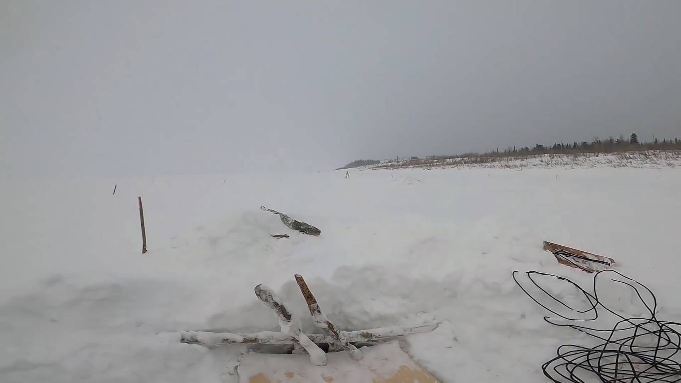 (49). Рыбалка на Енисее. Налим и ещё раз налим.))) 19.01.2022