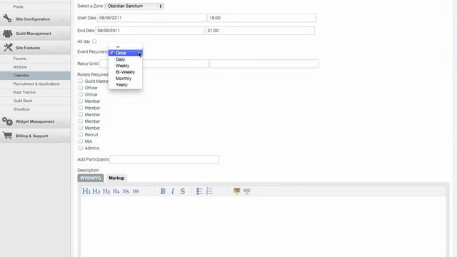 How to Create & Manage a Guild Event using the Website Calendar смотреть онлайн