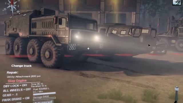 Зил смог! (Spintires). смотреть онлайн
