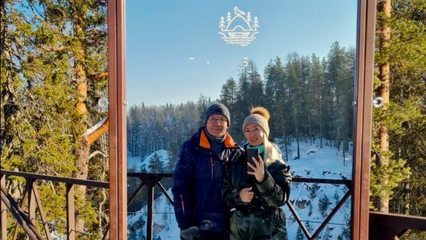 Новая смотровая площадка в Голубино. смотреть онлайн