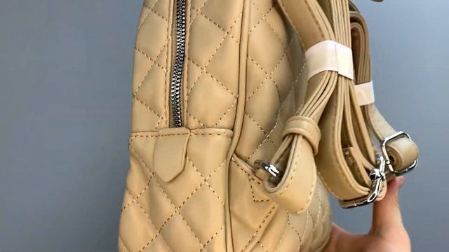 Рюкзак Johnny CD-8264 Ж 581851 Бежевий