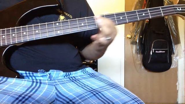 Salsa/Songo on Bass Guitar смотреть онлайн