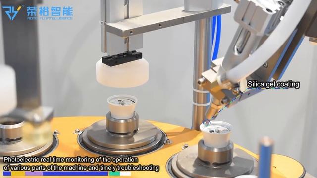LED Bulb Smart Ring Assembly Machine（RY-Annular） смотреть онлайн