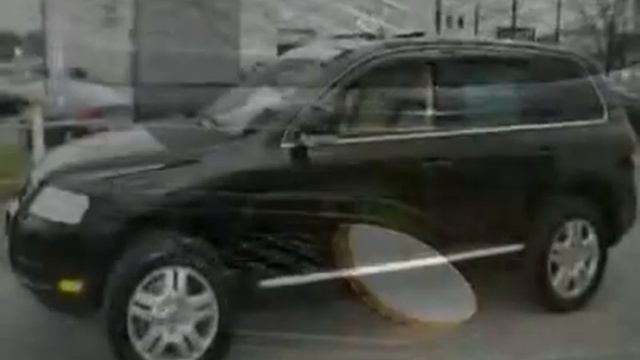 2006 Volkswagen Touareg V8 SUV смотреть онлайн