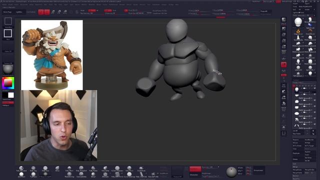 ZBrush Help: How To Clear Duplicate Models On Screen смотреть онлайн