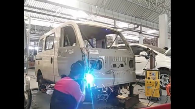 Maxximo mini van the body repairing смотреть онлайн