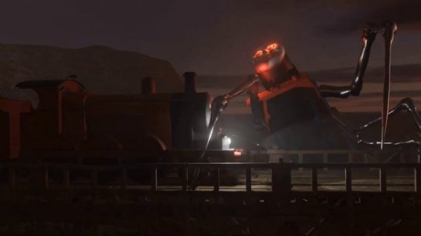 train eater animation