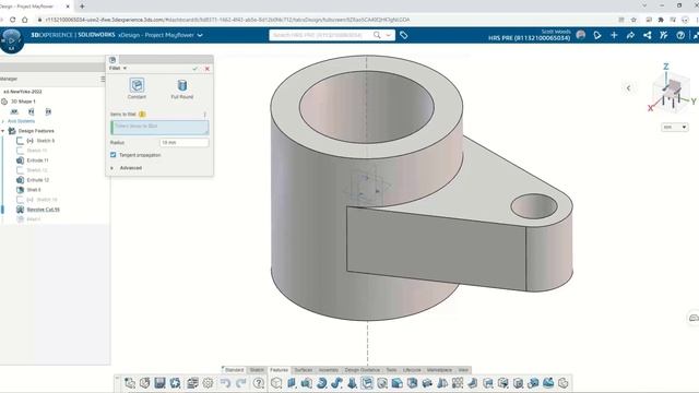 SOLIDWORKS Cloud CAD Offer: Mechanical Design on any Device with a Browser смотреть онлайн