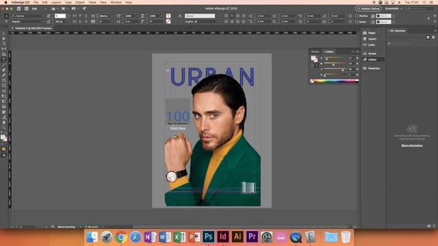 Magazine Tutorial -  InDesign