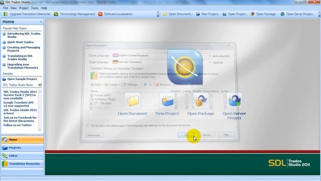 Opening *.odt files in Studio 2011 смотреть онлайн