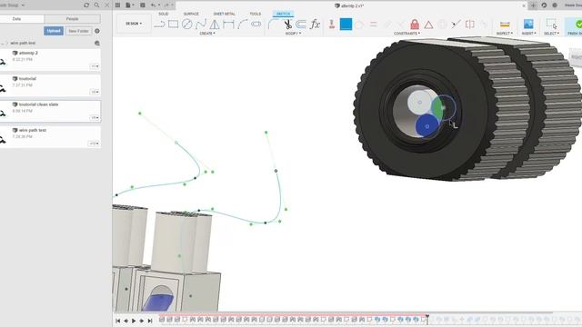 Wires in Fusion 360 Walk through смотреть онлайн