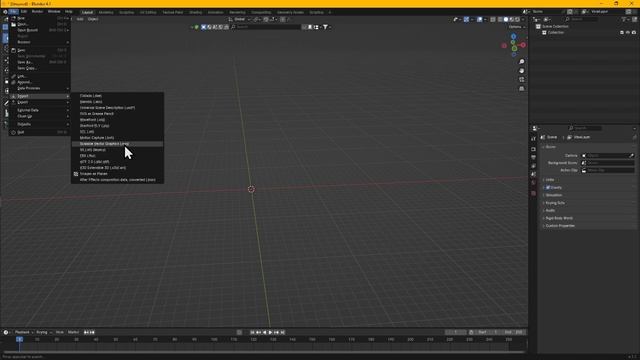How to Convert png images into 3d objects - Blender смотреть онлайн