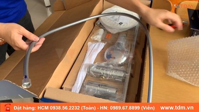 TDM.VN | Đập hộp bộ sen tắm cây Grohe 27394002 bộ sen cây cao cấp chính hãng смотреть онлайн