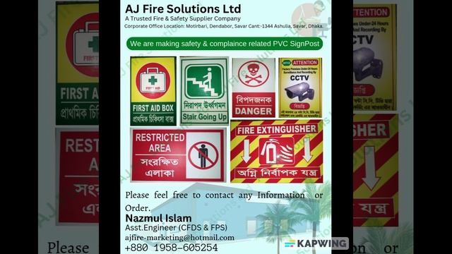 AJ FIRE SOLUYIONS LTD, A Trusted Fire & Safety Supplier Company. Our Service: смотреть онлайн