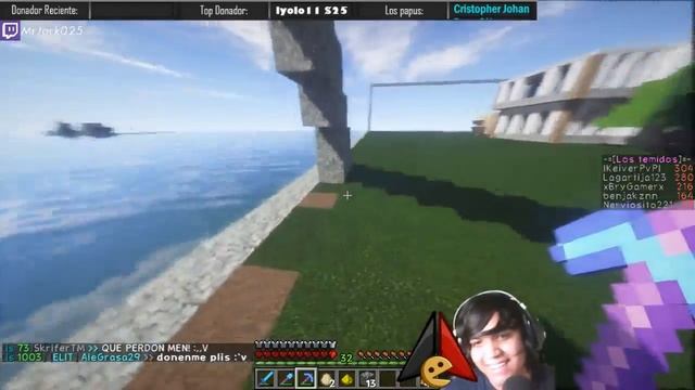 Minecraft y Players Unknow Battlegrounds смотреть онлайн