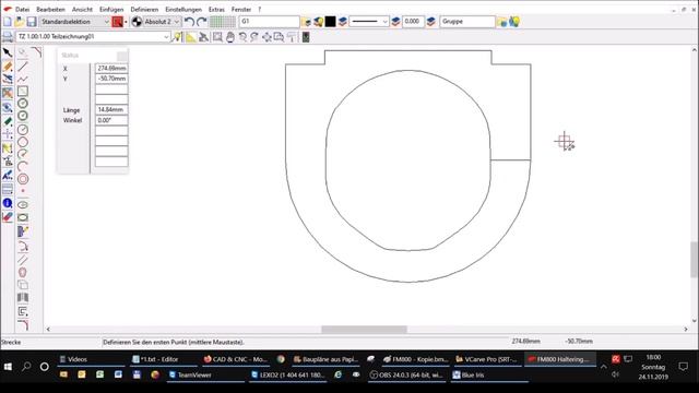 Baupläne aus Papier importieren 4 Grundlagen CAD CAM Fräsen MechaPlus CNC Maschinen смотреть онлайн