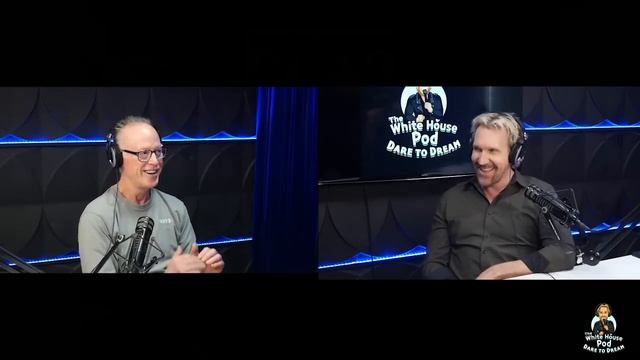 The White House Pod - Dare To Dream - Actor, Director, Son Of Chuck Norris, Mike Norris