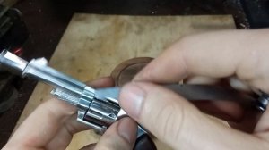 Самодельный револьвер NAA под Флобер 4мм. (улучшение)